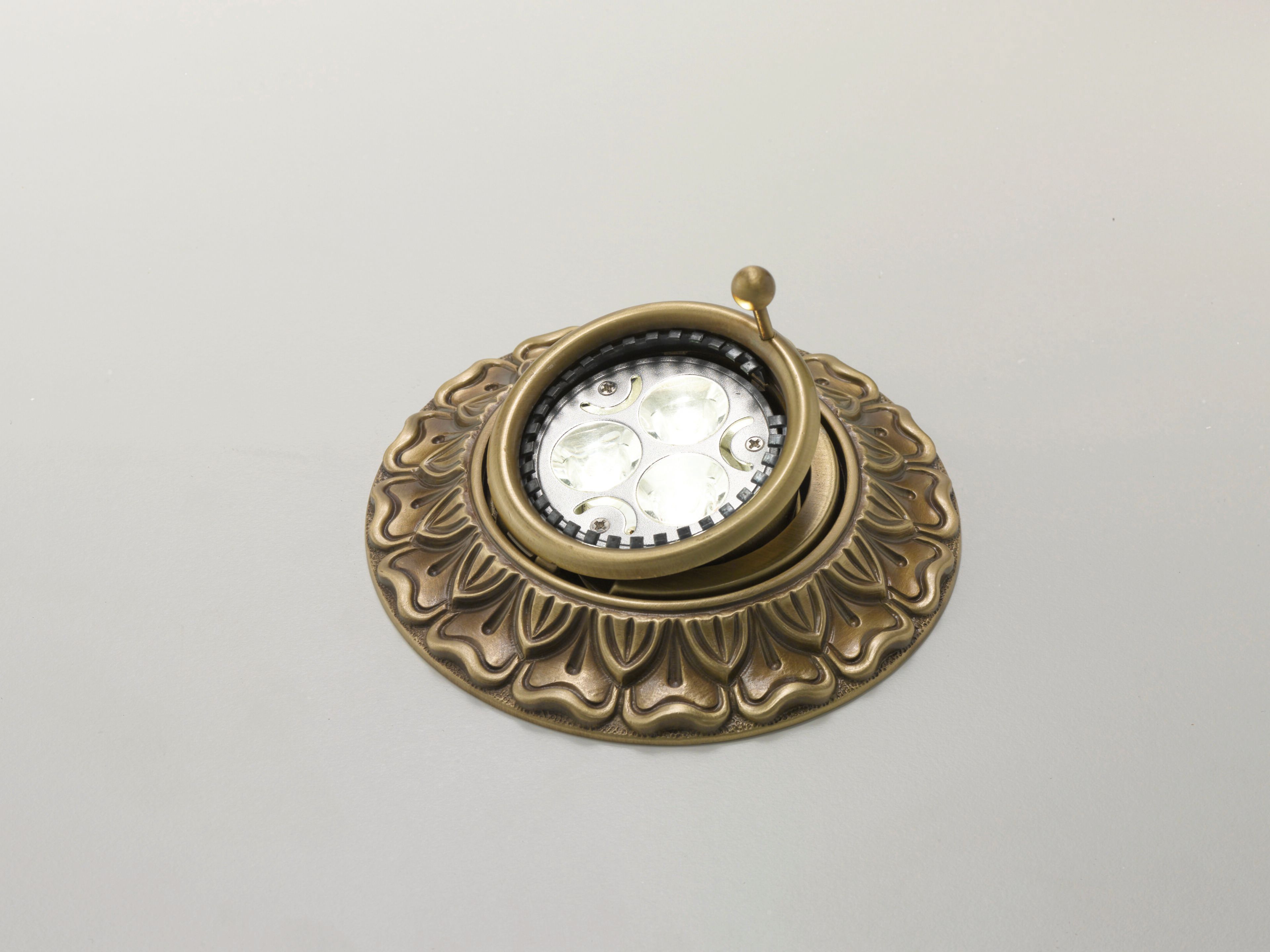 Регулируемый металлический светодиодный прожектор Cremasco Illuminazione световые работы ARCH-00128895 - Вид №1