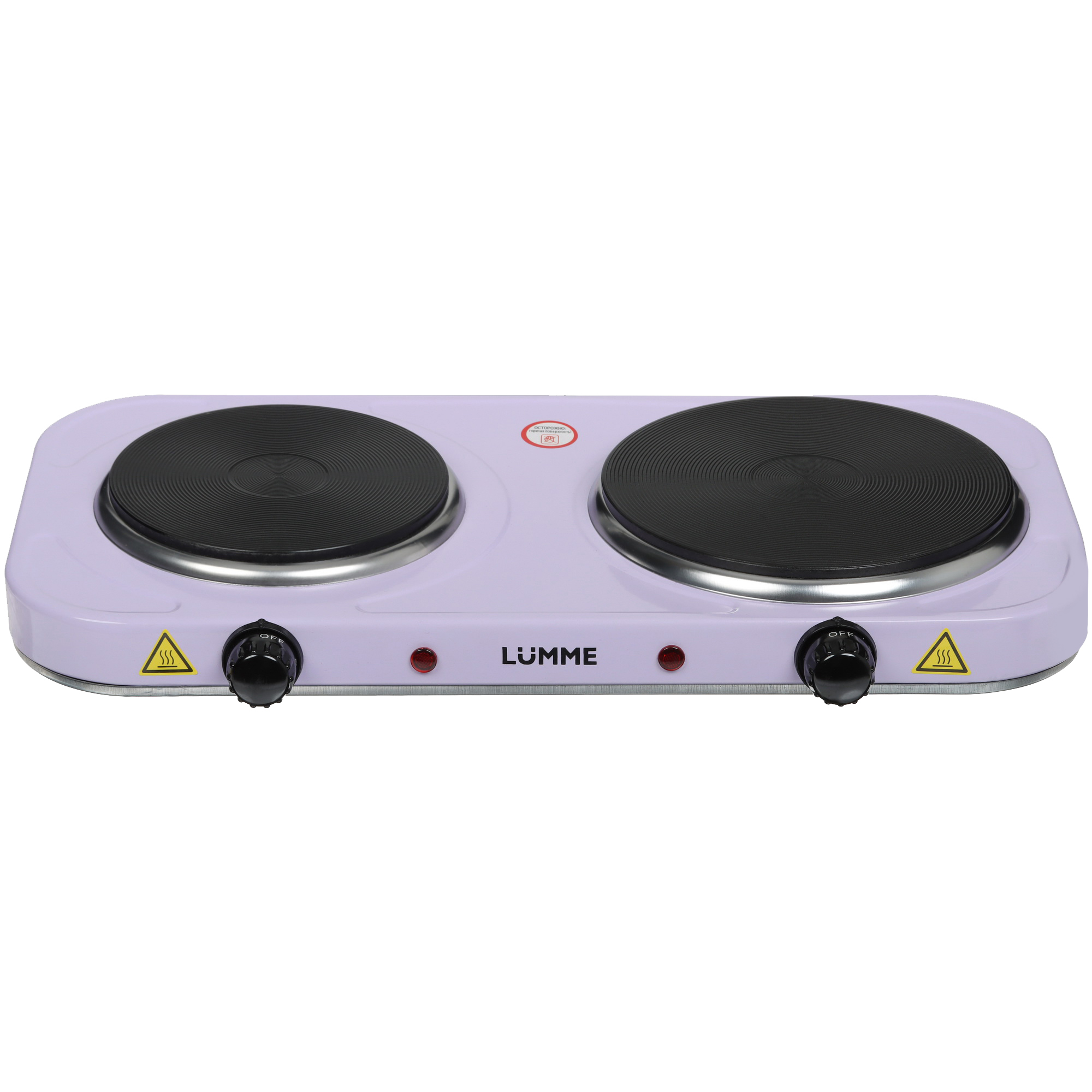 9058361 Плита компактная электрическая LUMME LU-3623 сиреневый STDN-0070491 - Вид №1