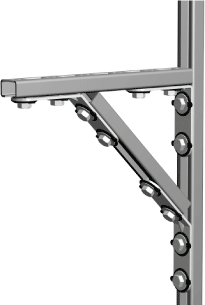 6584051 BIS RapidRail® Уголки 135° для создания конструкций из профиля RapidRail walraven  - Вид №2