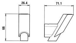 Paini Morgana 73CR011 крючок для халата - Вид №1