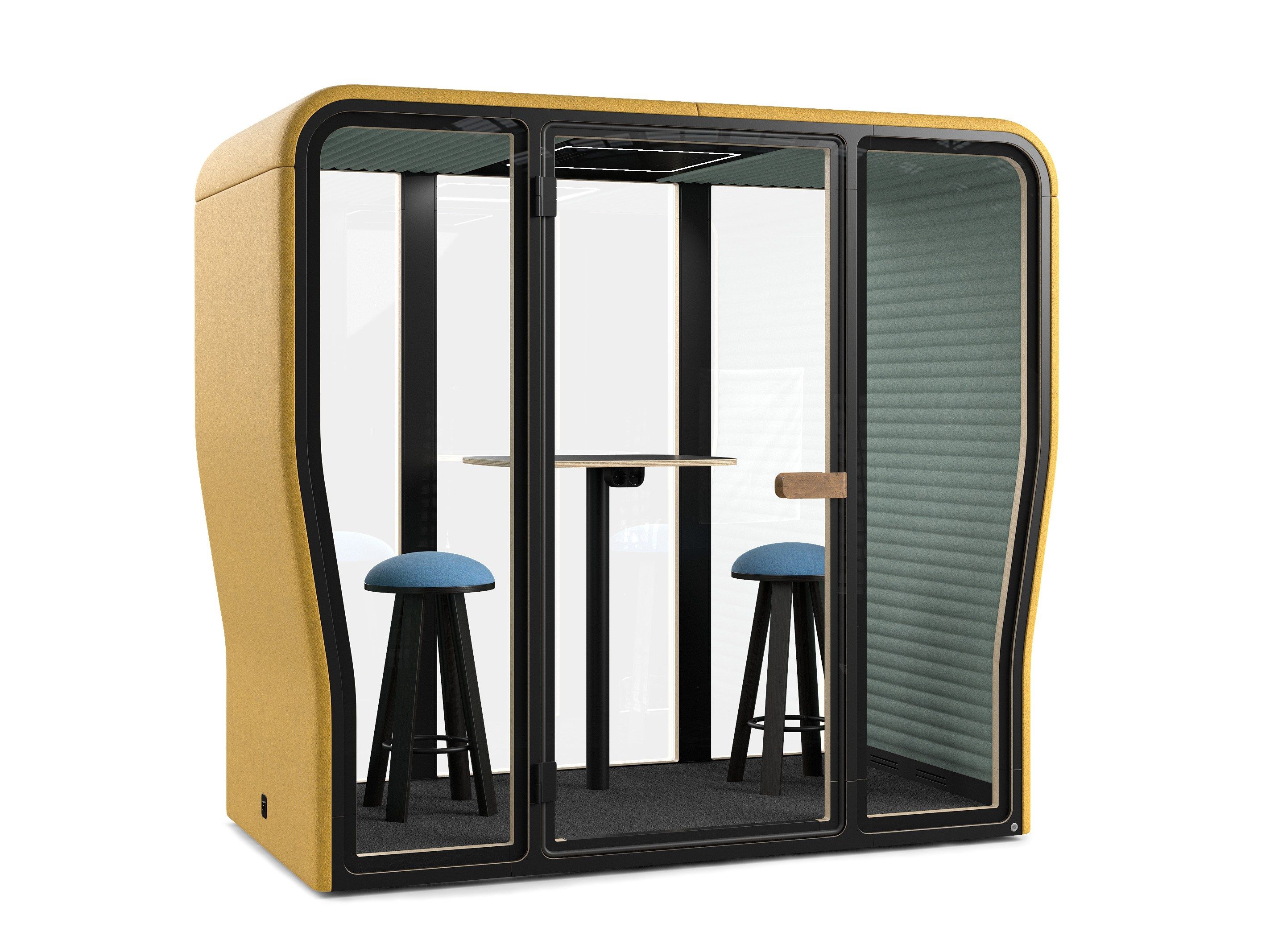 Акустическая офисная кабина со столом BuzziSpace BuzziNest ARCH-00148842