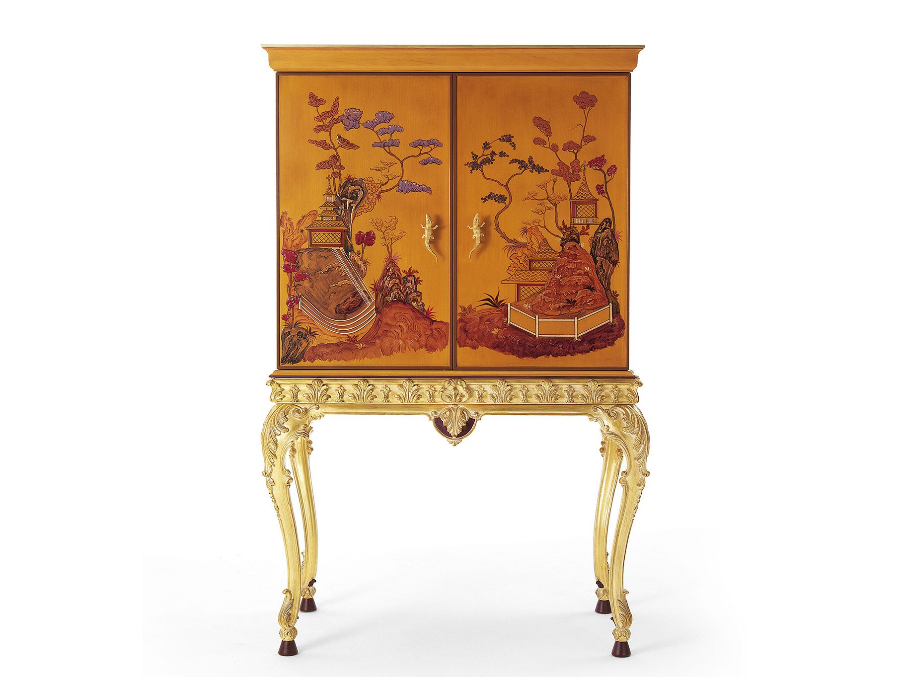 Классический стиль деревянный барный шкаф OAK Галерея ARCH-00092756 - Вид №1