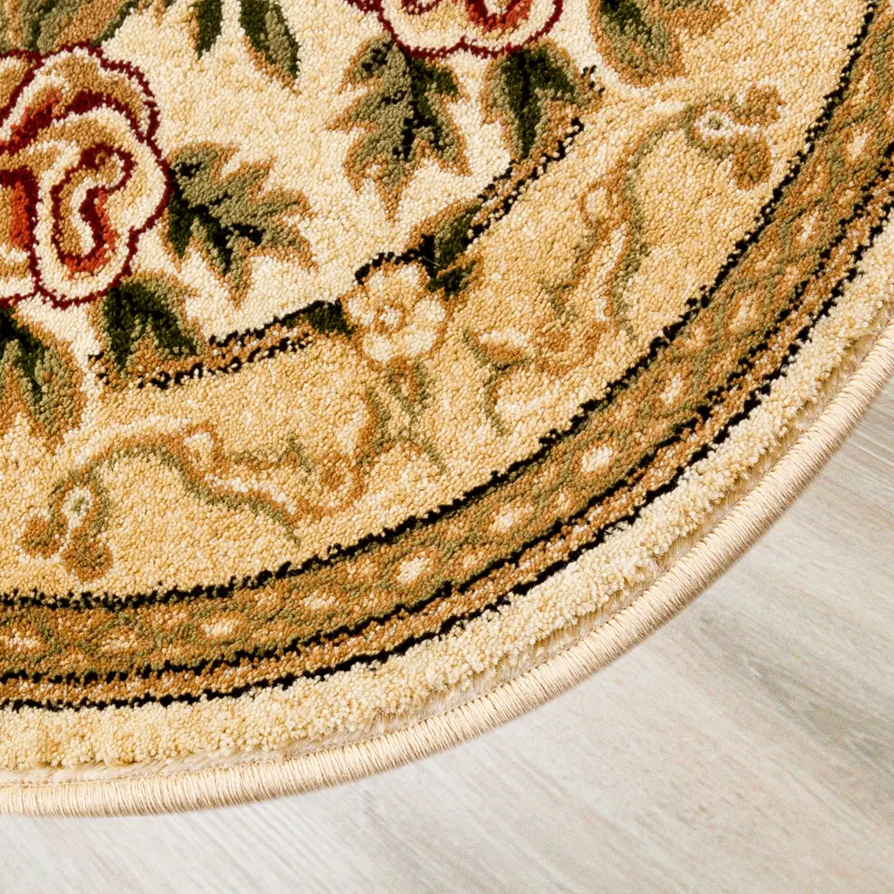 Ковер полипропилен Измир D197К 200x300 см цвет кремовый MERINOS STLM-2102309 - Вид №1