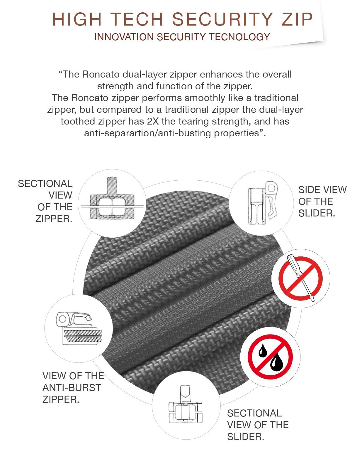 4671-22 Чемодан 4671 L Trolley Exp Roncato Uno Soft  - Вид №4