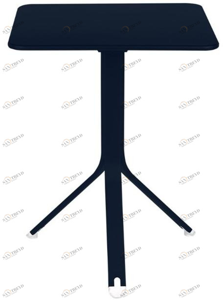 Fermob Садовый стол из металла квадратный Rest'o 8813