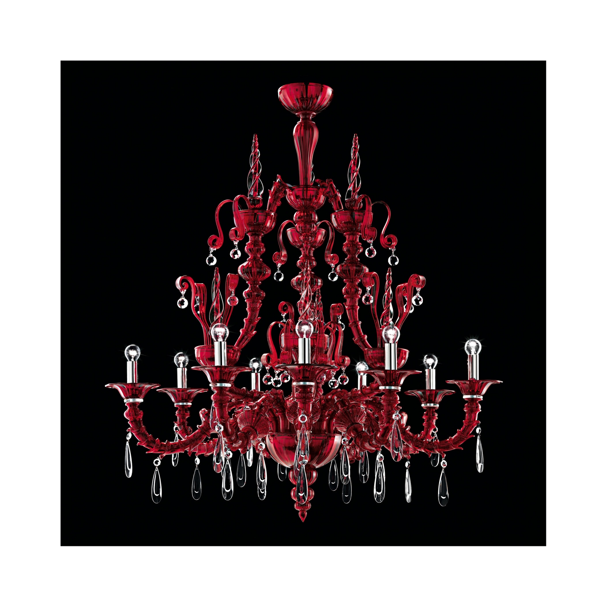 Люстра / Dhamar Barovier&Toso sun-id-376199 - Вид №1