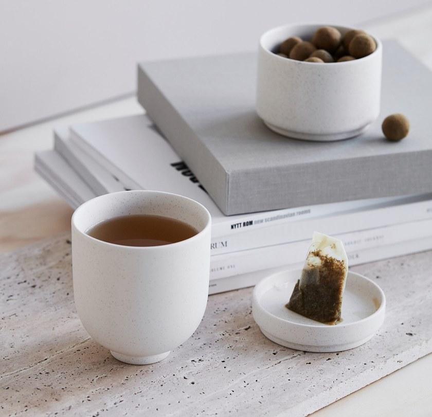 Kristina Dam Studio Керамическая чашка с блюдцем Setomono sun-id-1354145 - Вид №7