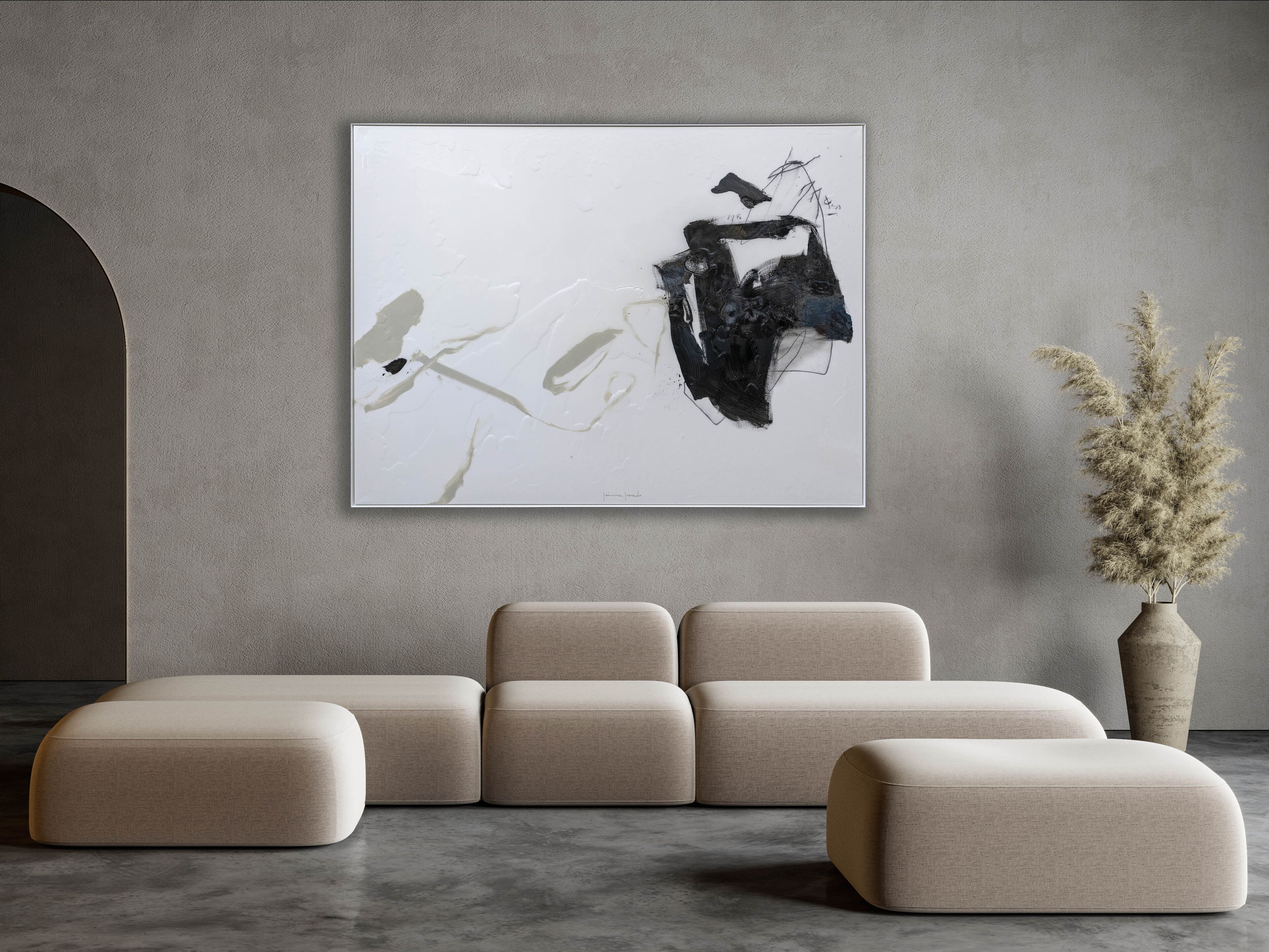 Ткань рамки NOVOCUADRO ART COMPANY Хайме Хурадо ARCH-00141127 - Вид №1