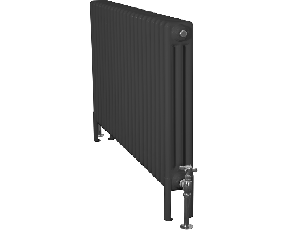 TOW211                                 Enderby 3 колонны, стальной радиатор 22 секции - 710 мм Сarronheating  - Вид №10