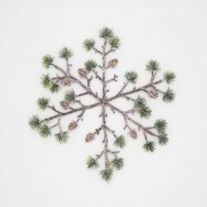 Декор Снежинка 35 см