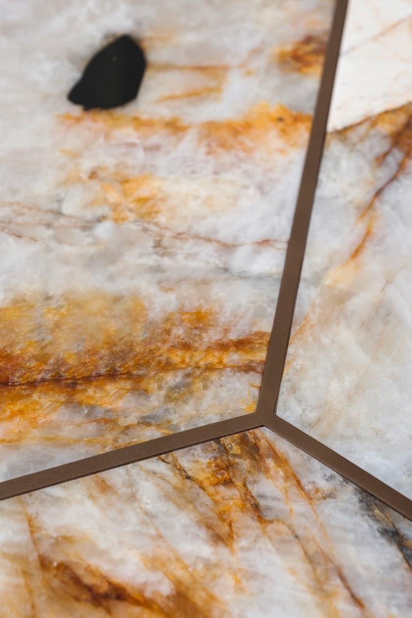 Tacchini Круглый журнальный столик из мрамора sun-id-1451253 - Вид №4