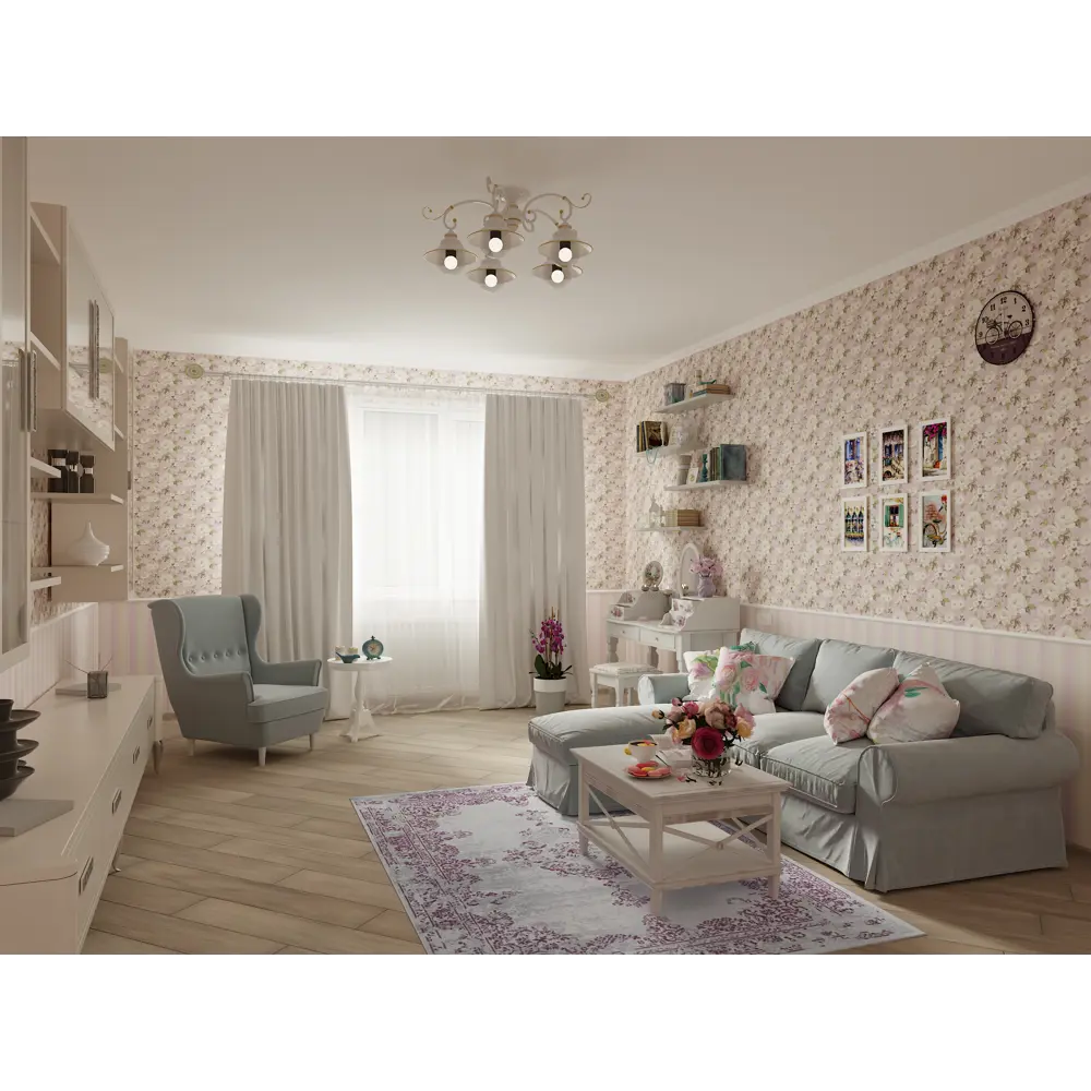 Часы настенные "велосипед" диаметр 28.5 см TROYKATIME STLM-2109712 - Вид №7
