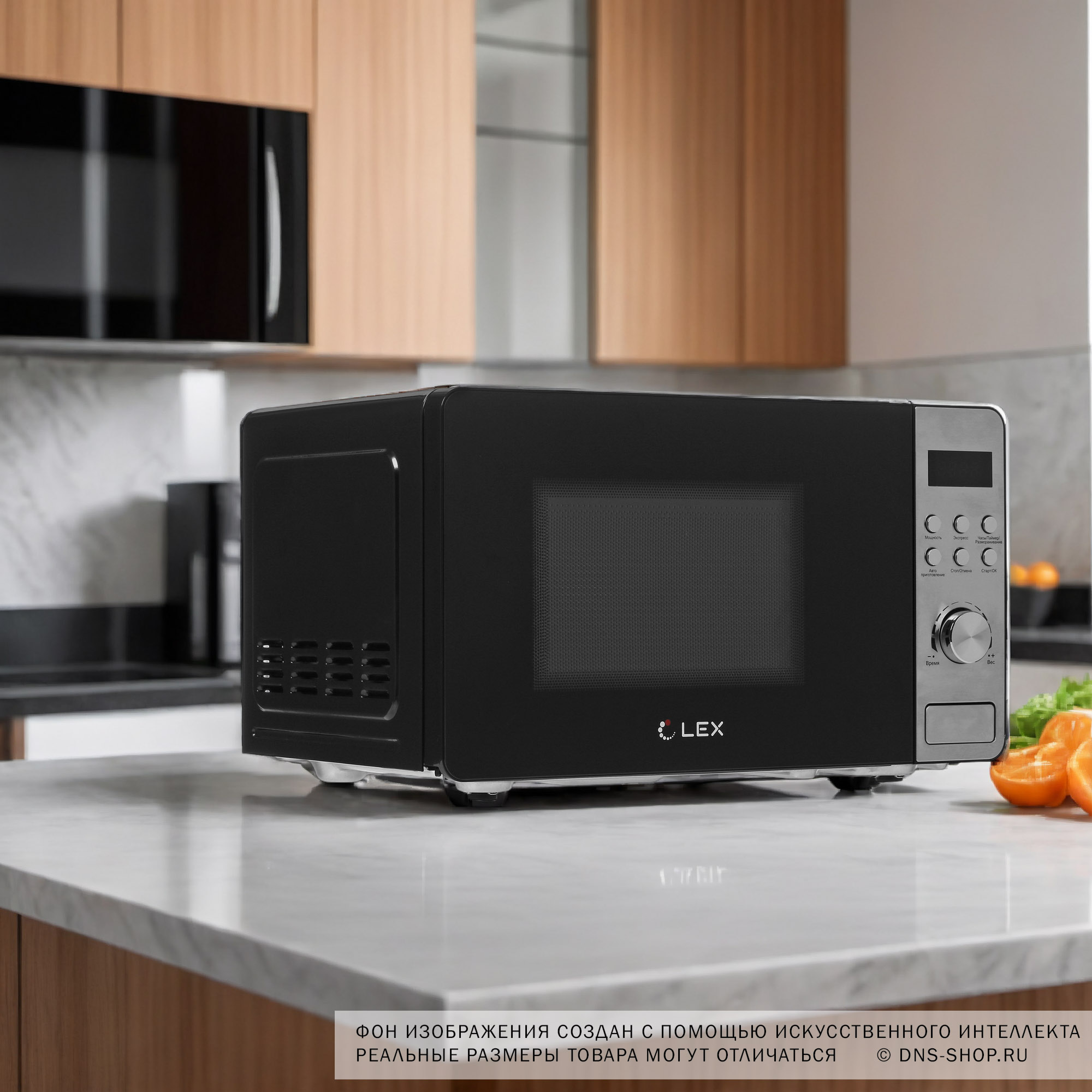 5353646 Микроволновая печь LEX FSMO D.01 BL серебристый STDN-0004531 - Вид №11