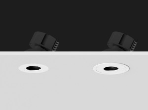 Утопленный круглый светодиодный прожектор