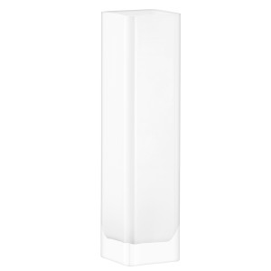 G856-40-391 Ваза прямоугольная modular 40 x 10 x 10 см белая LSA International