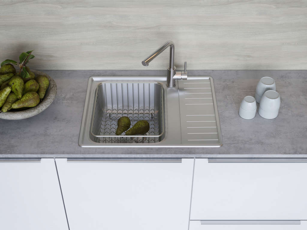 Кухонная мойка Sagami 63 IN OMOIKIRI 4993732 - Вид №2