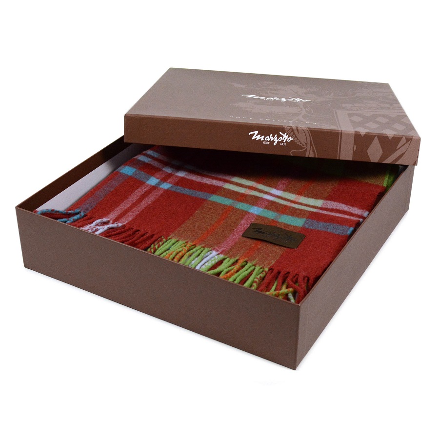 Плед Sixty, 130х180 см, красный MARZOTTO SIXTY2006 - Вид №3