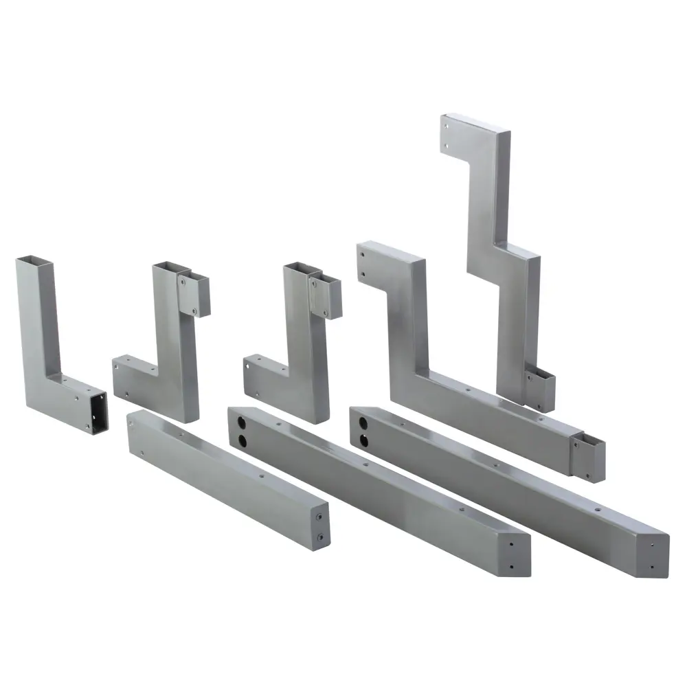 Комплект поворота на 2x45° в три шага Стамет алюминий Santreyd STLM-2172812