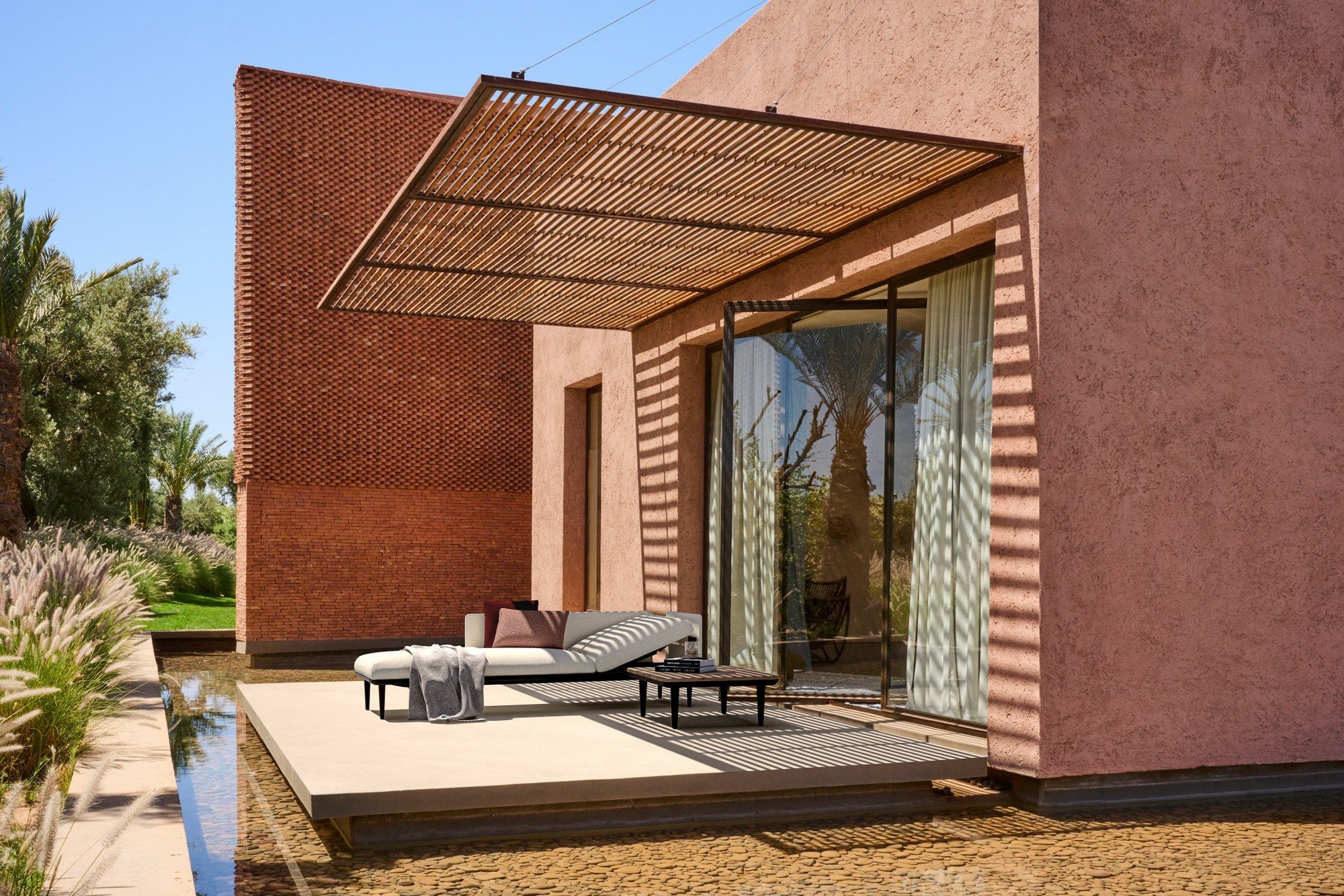 ТИК квадратный низкий садовый столик Royal Botania Styletto Lounge ARCH-00105982 - Вид №5