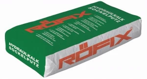 RÖFIX Штукатурка на основе гидравлической и гашеной извести