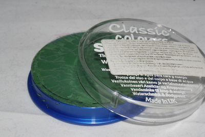 1118477 Краски для лица и тела 18 мл зеленый травяной Snazaroo 