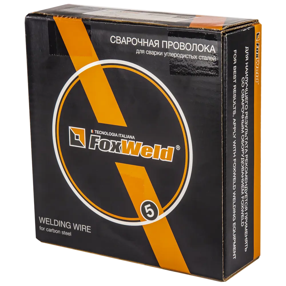 Сварочная проволока FoxWeld омедненная 0,8 мм для углеродистых сталей 88113385 STLM-0076921 - Вид №1