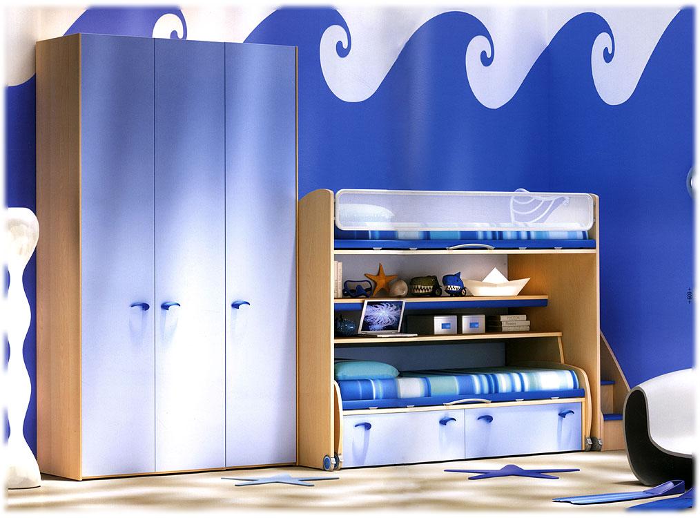 Детская из модулей  MORETTI  COMPACT CS73 