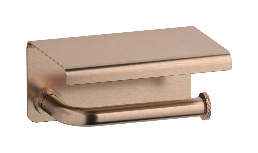 Держатель для туалетной бумаги WE ARE IB of017sr Brushed Rose Gold Officina