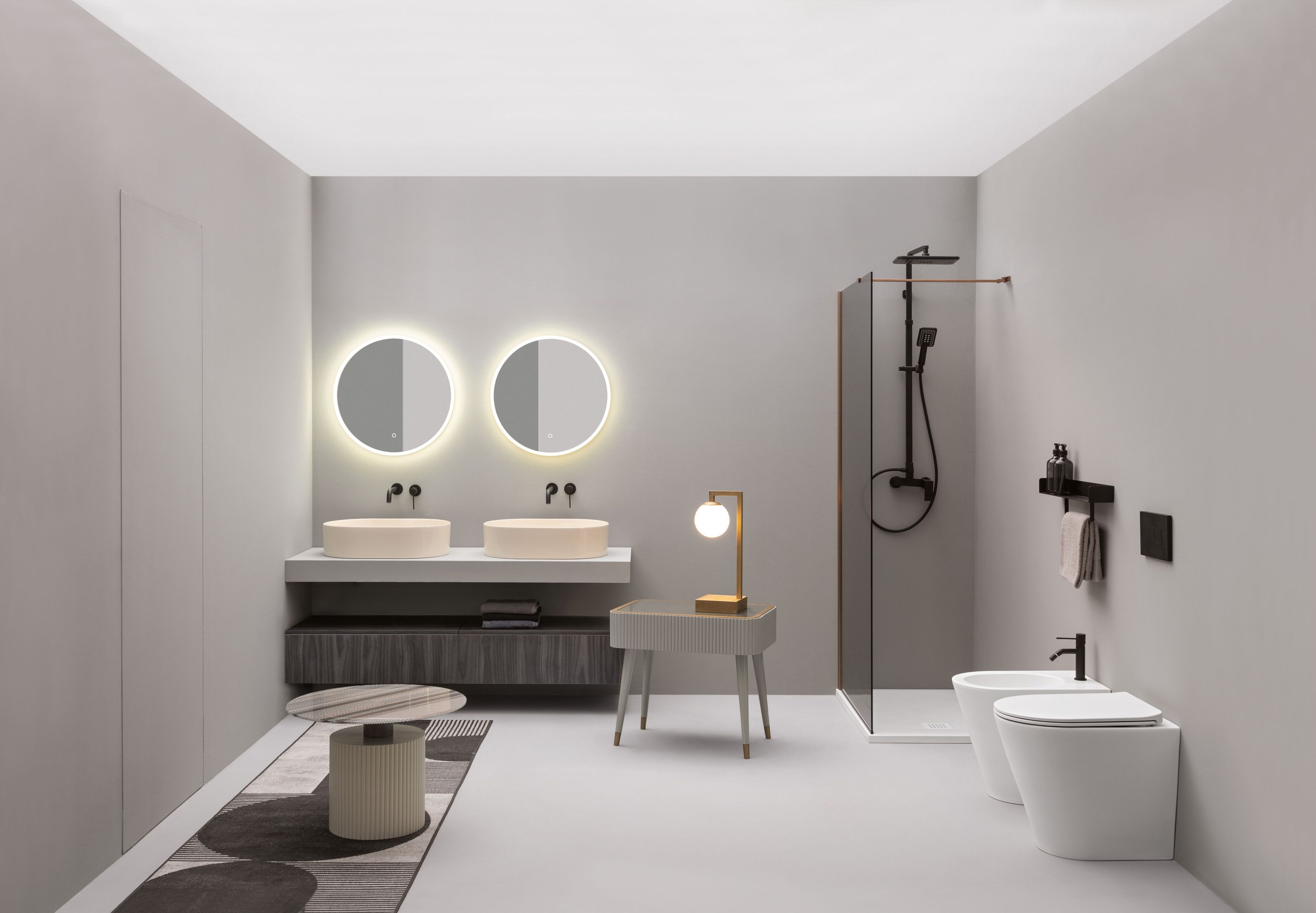 Керамическая столешница овальная раковина Axa Mate ARCH-00083574 - Вид №4