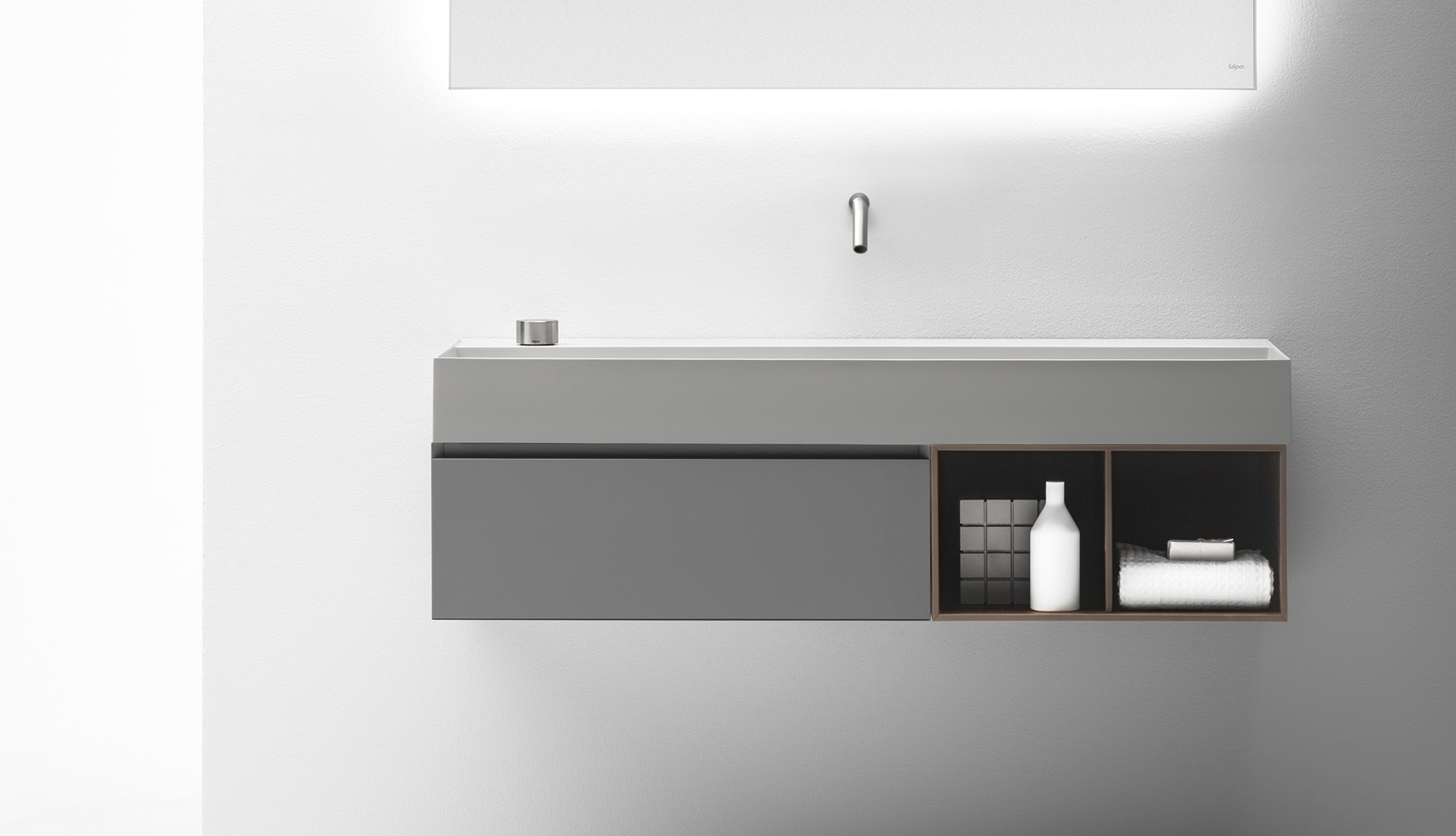 Quattro.Zero Мебель для ванной Falper  - Вид №5