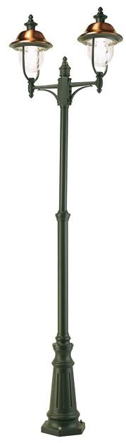 SOVIL Садовый светильник из алюминия и меди Rustica sun-id-1432723 - Вид №1