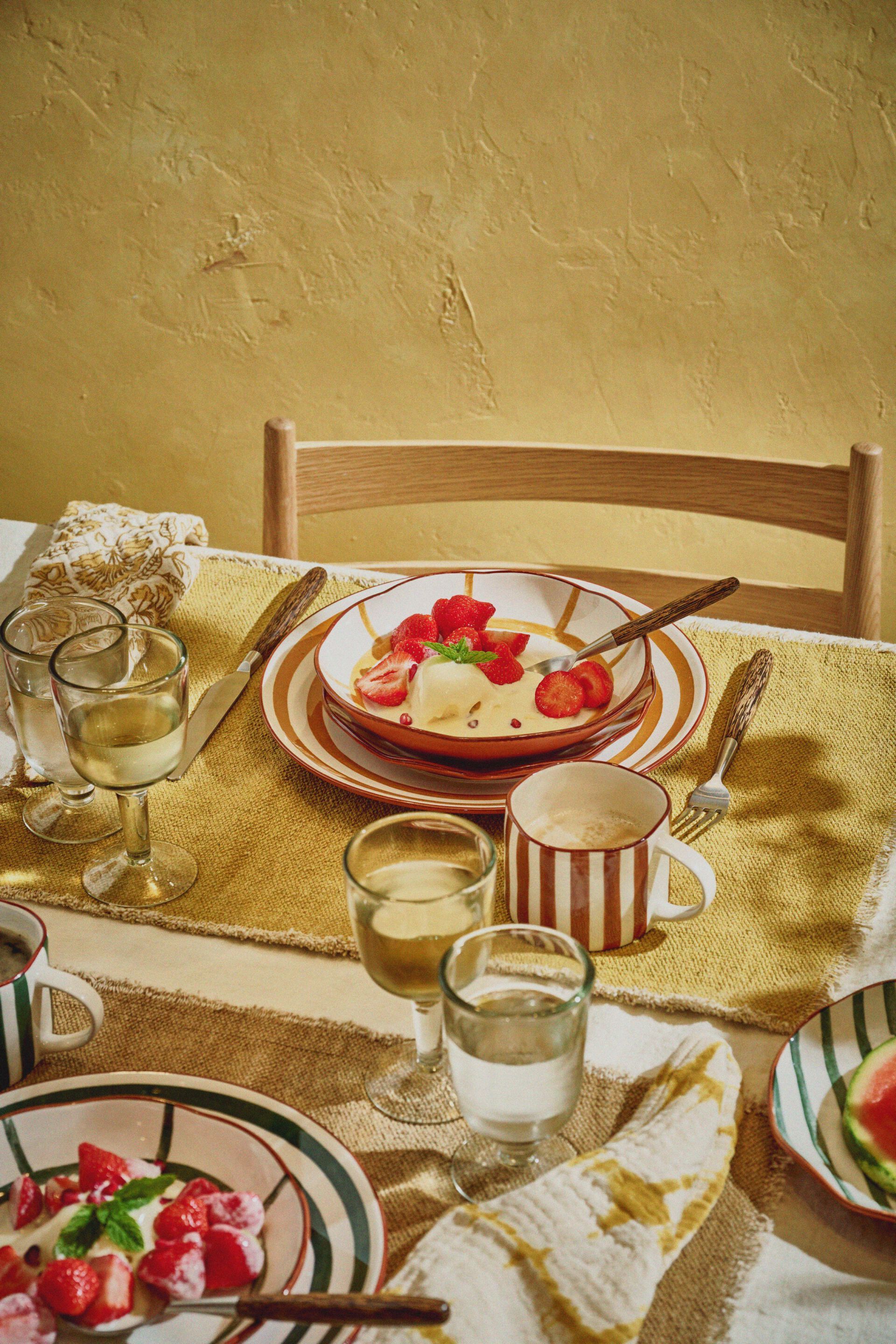 Фарфоровая тарелка POMAX Миконос ARCH-00066553 - Вид №12