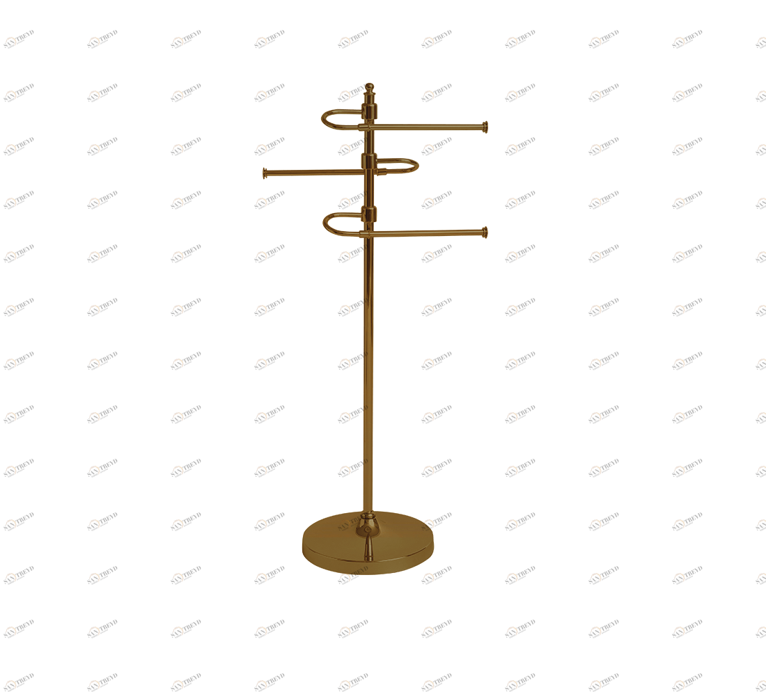 Gentry Home Trevor Вешалка для полотенец отдельно стоящая Unique Bronze GH101554