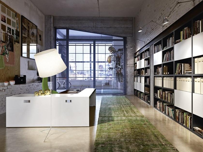 Sinetica Исполнительный угловой стол sun-id-1373563 - Вид №10