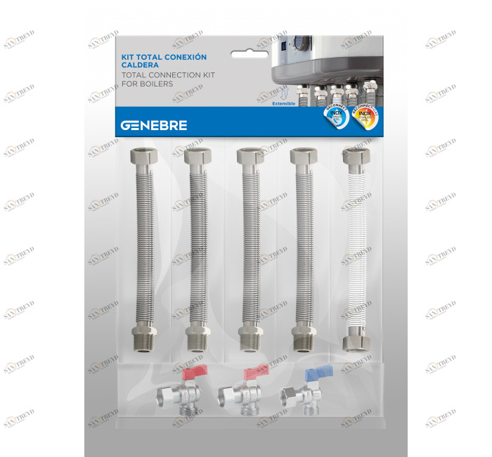 GENEBRE K3771 00 КОМПЛЕКТ ДЛЯ ПОДКЛЮЧЕНИЯ КОТЛА 