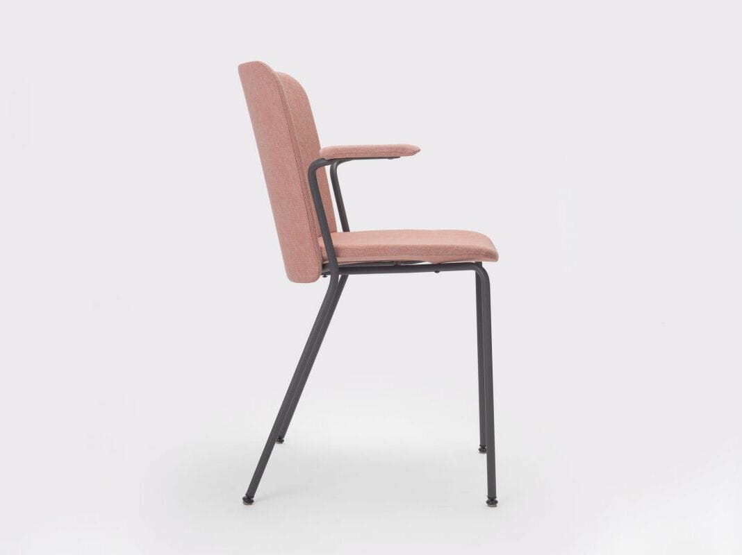 Штабелируемый стул из полипропилена с подлокотниками ONDARRETA Supra ARCH-00103031 - Вид №2