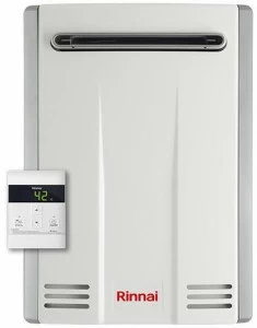 Rinnai Italia Уличный газовый водонагреватель бытового назначения Scaldabagni a gas - gamma domestica