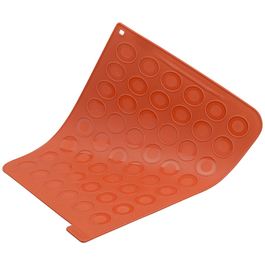 23.041.00.0065 Форма для приготовления печенья macarons 30 х 40 см силиконовая Silikomart  - Вид №9