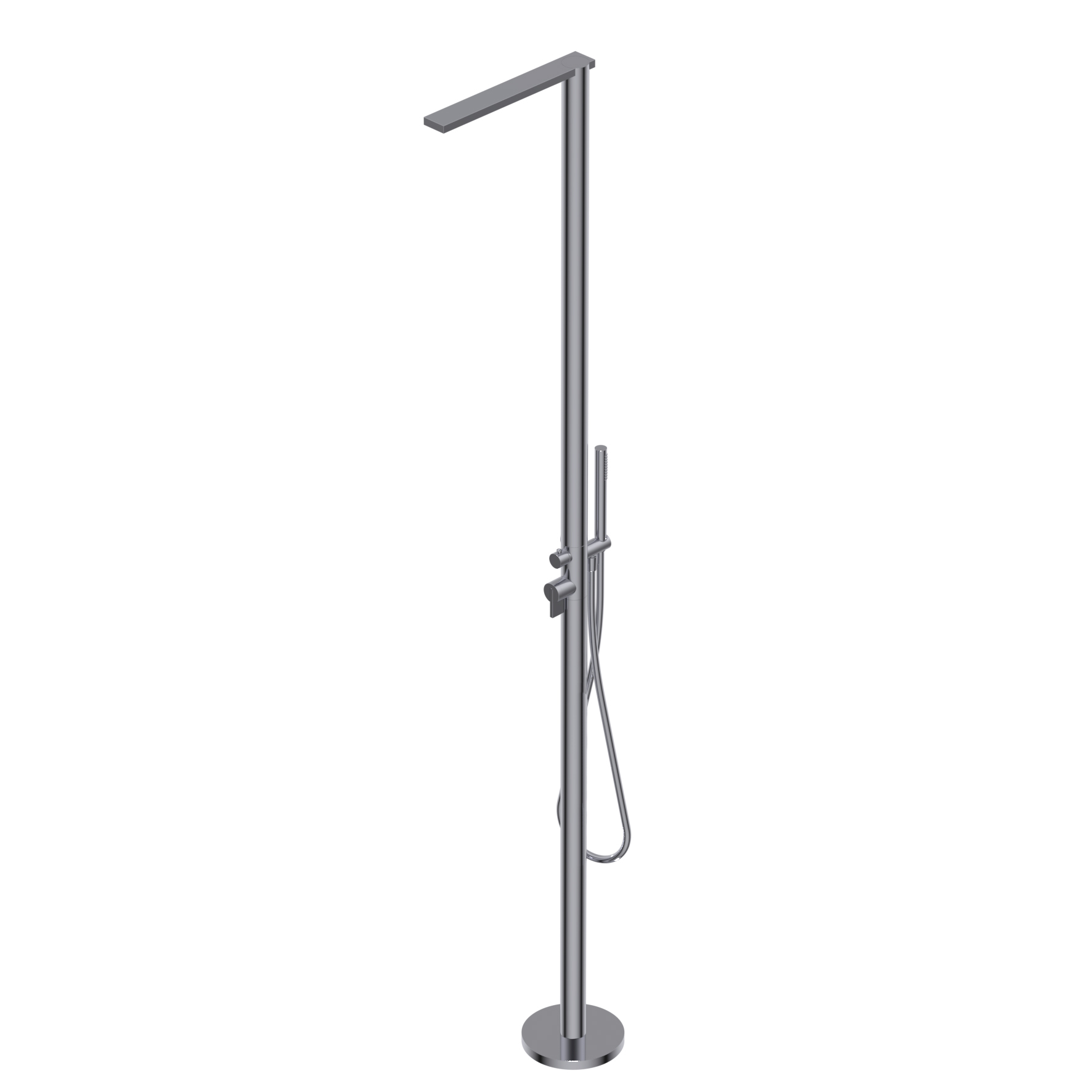 PR50DJ201 Напольный душ напольный Ritmonio DOT316