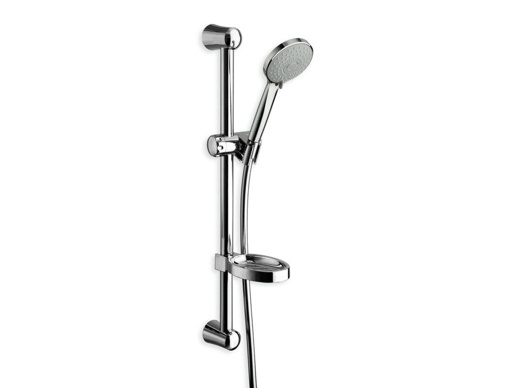 Подъемный стержень с мыльницей CRISTINA Rubinetterie дополнения для душа / ванны / умывальника-Shower &amp ARCH-00122606 - Вид №1