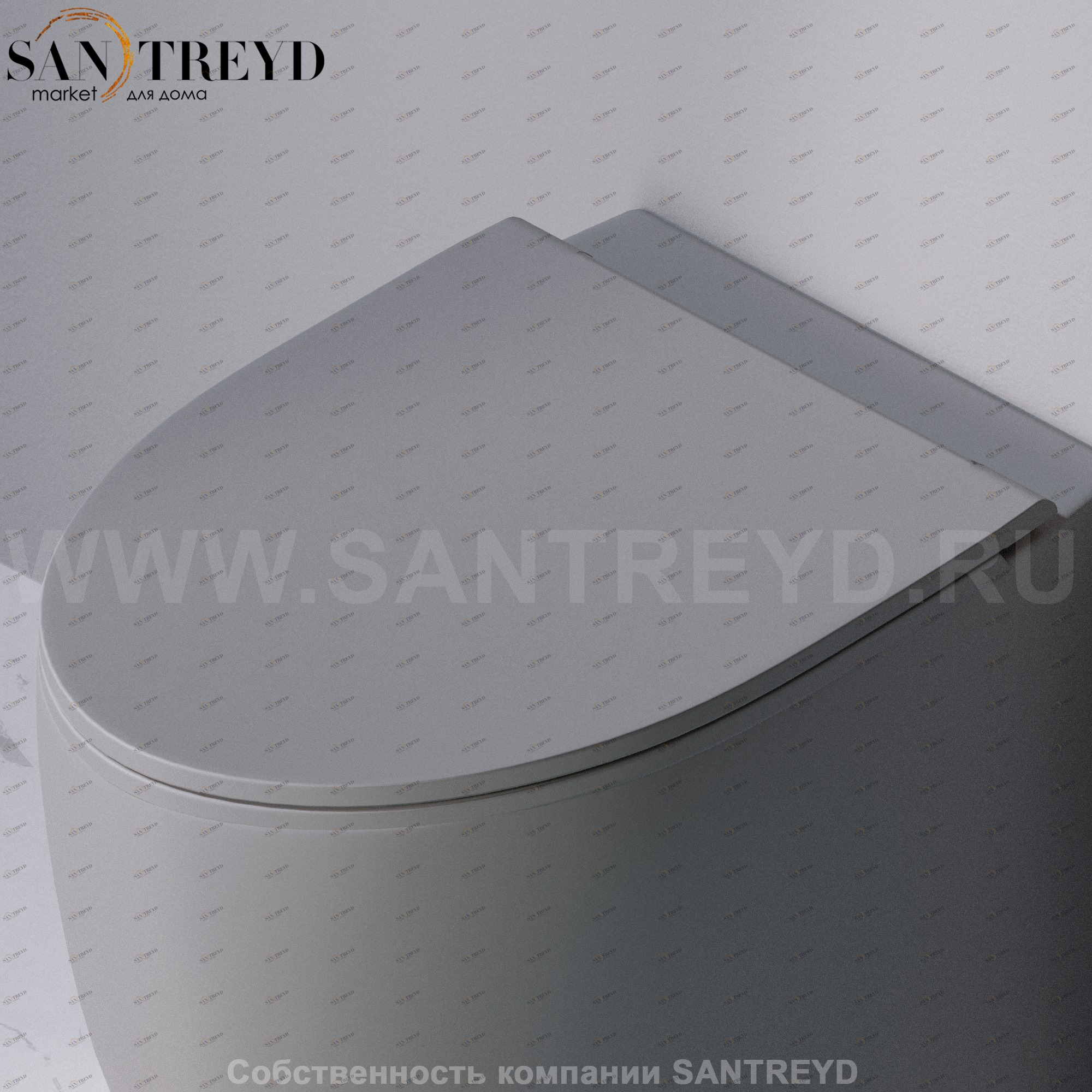 C555R.116 Крышка сиденье для унитаза A. e T. Italia Dot AeT ITALIA DOT 2.0