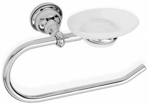 Stilhaus Мыльница / полотенцедержатель из хромированной латуни Elite El079