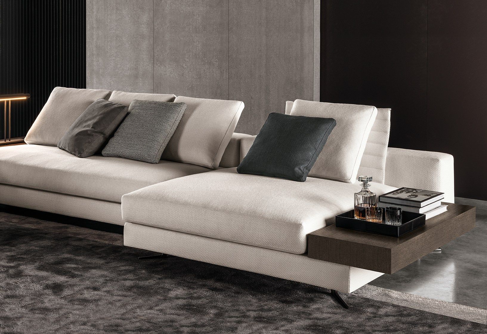 Ткань диван Minotti WHITE ARCH-00116367 - Вид №9