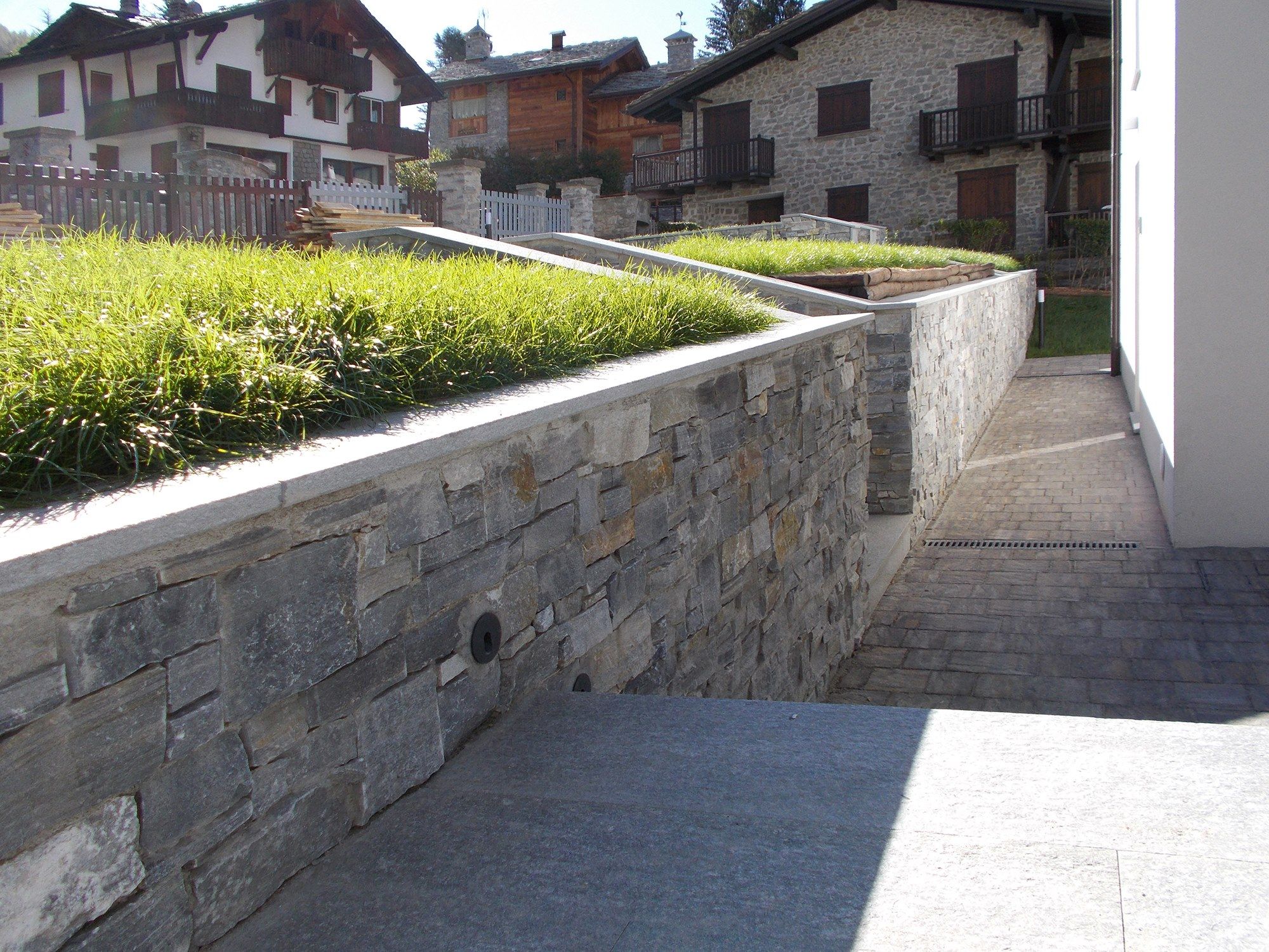 Покрытие из натурального камня B&B Rivestimenti Naturali камень ARCH-00024075 - Вид №14