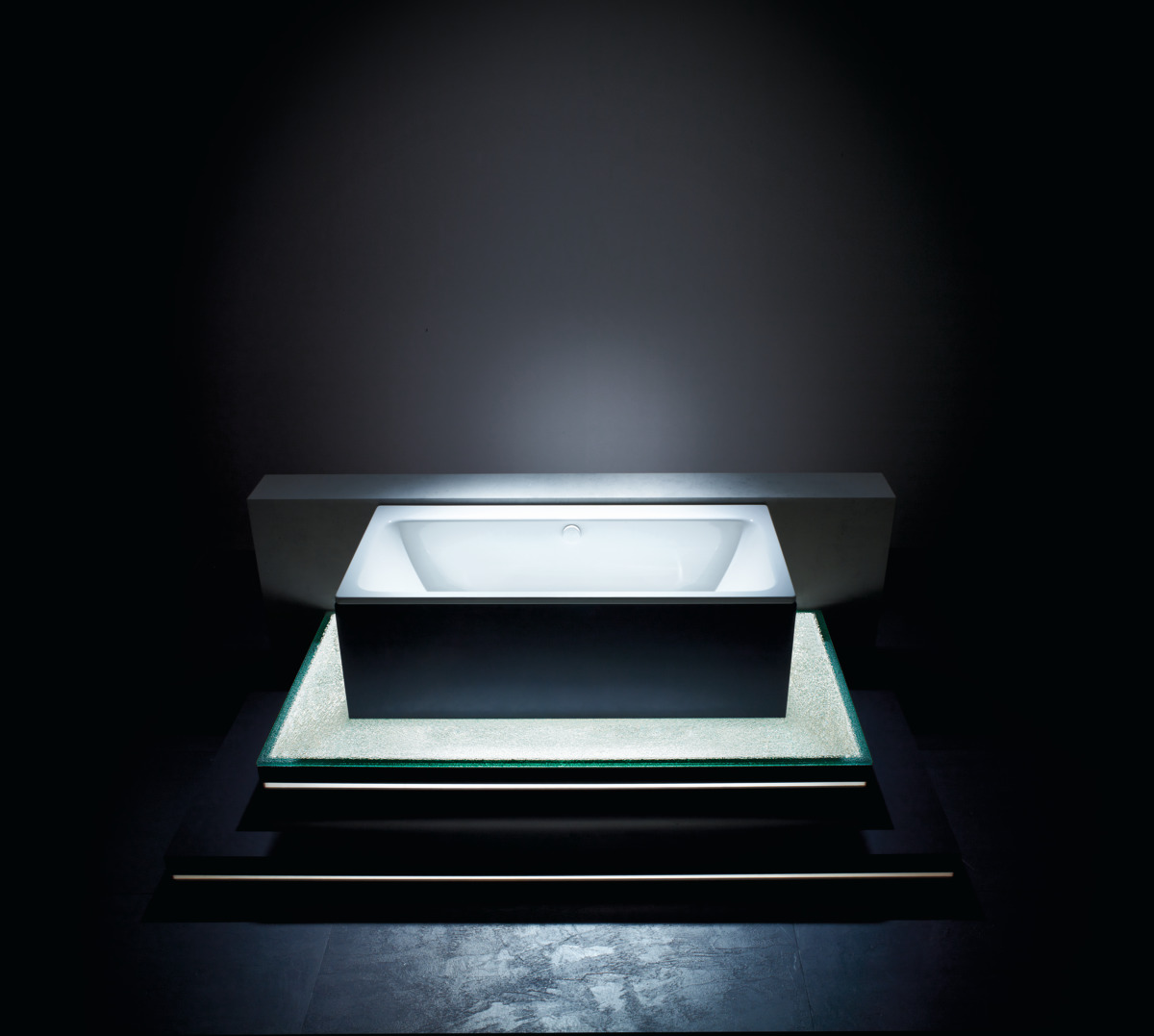 Ванна KALDEWEI Сталь эмалированная 740 455 холодный серый 70 740455 - Вид №6