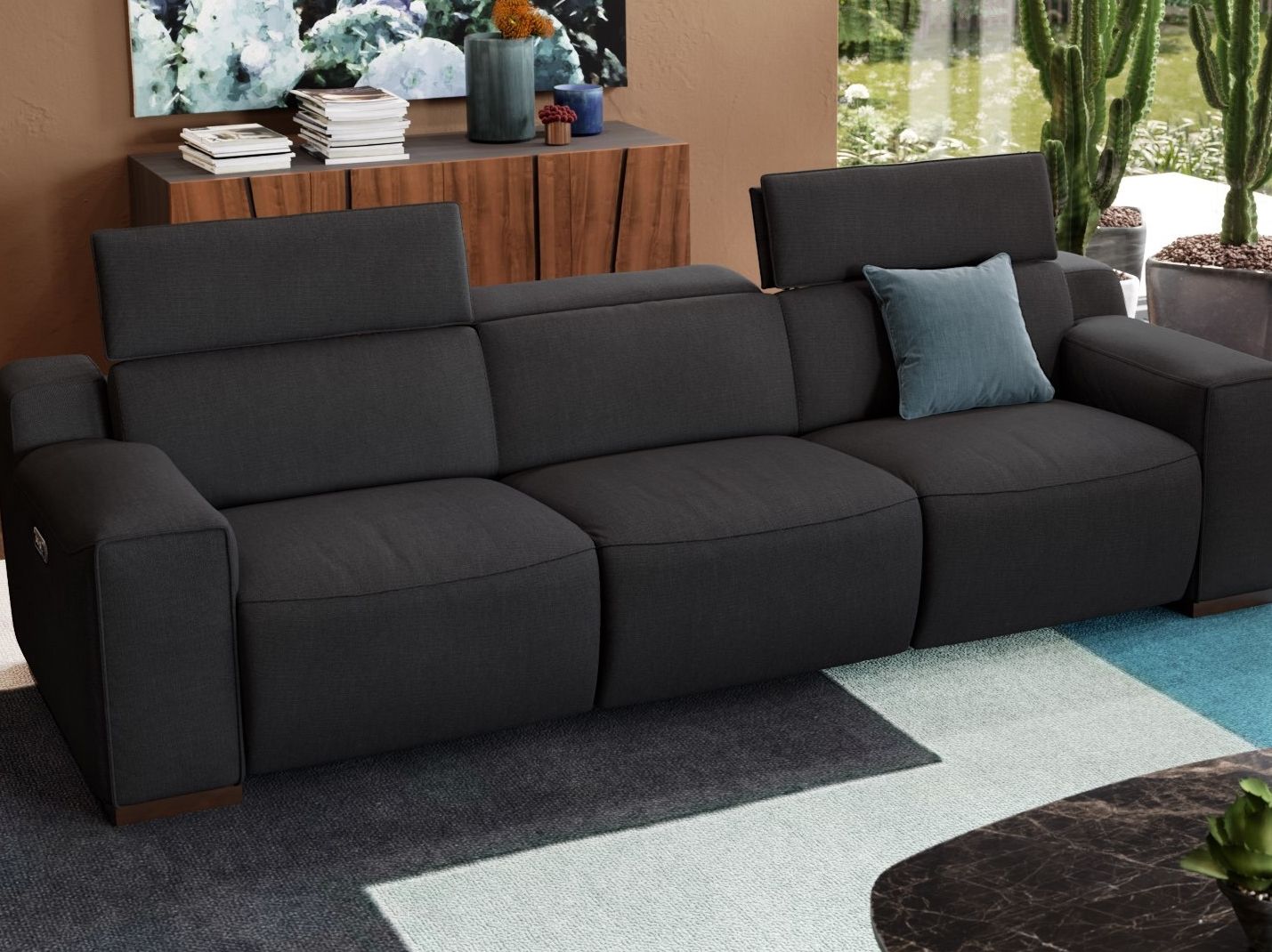 3-местный тканевый диван Sofanella LORETO XXL ARCH-00064526 - Вид №5