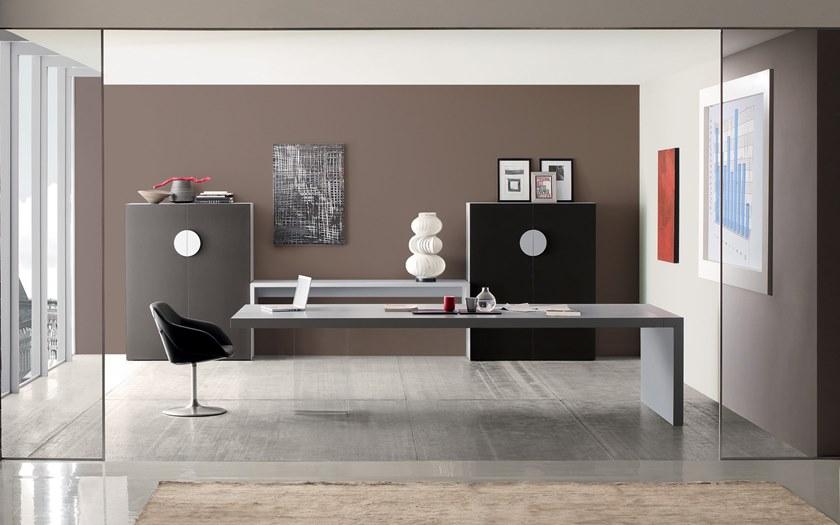 Martex Прямоугольный деревянный стол для переговоров Kyo sun-id-1382257 - Вид №3