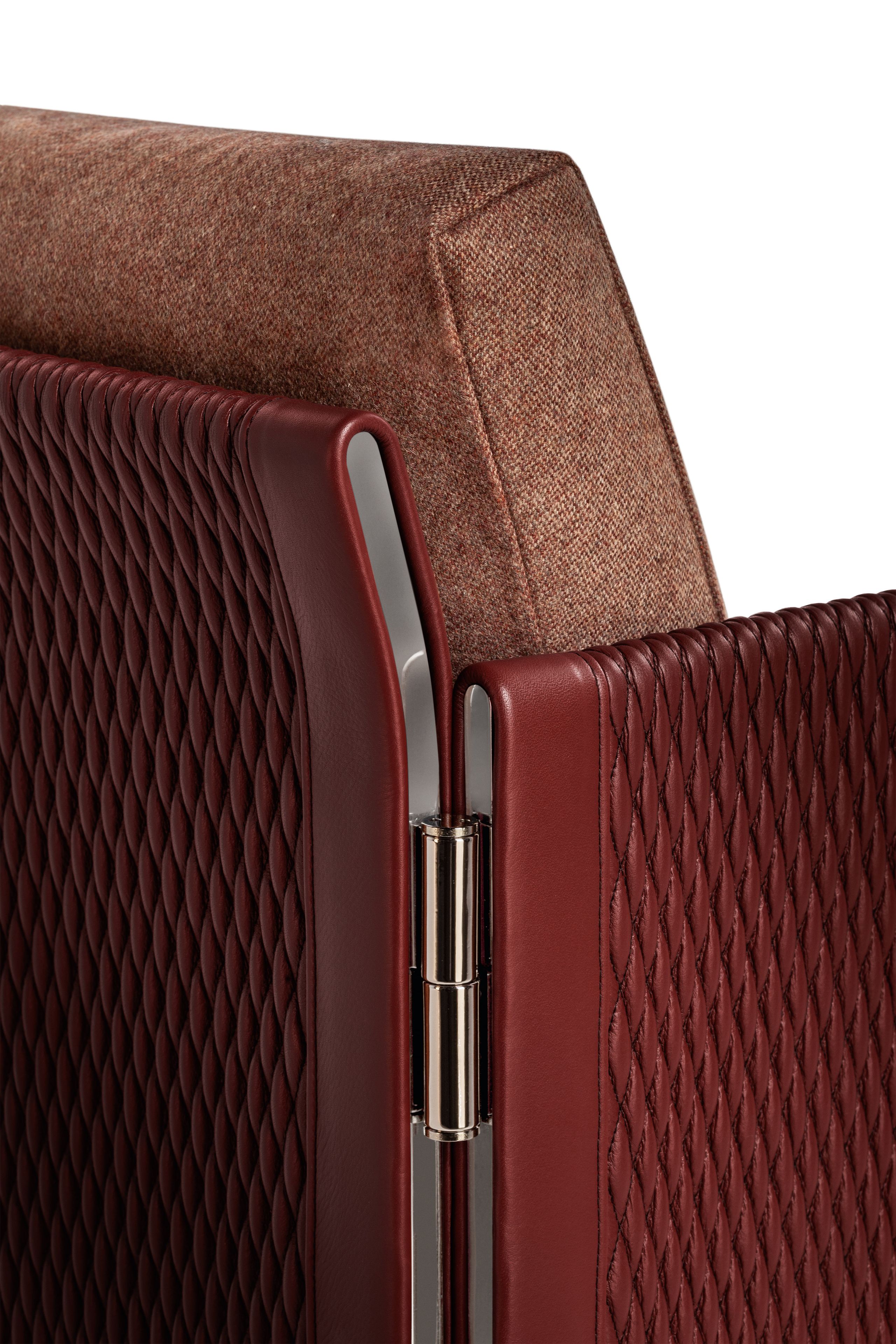 Ткань спиц поворотный стул Poltrona Frau коллекция-диваны и кресла ARCH-00130095 - Вид №5