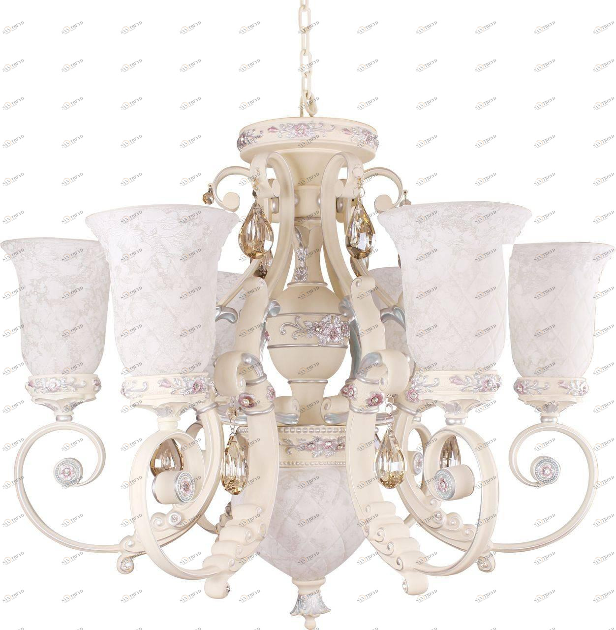 Подвесная люстра ST Luce Sogni SL251.503.07 ST LUCE ДИЗАЙНЕРСКИЕ, SOGNI 057929 Белый 