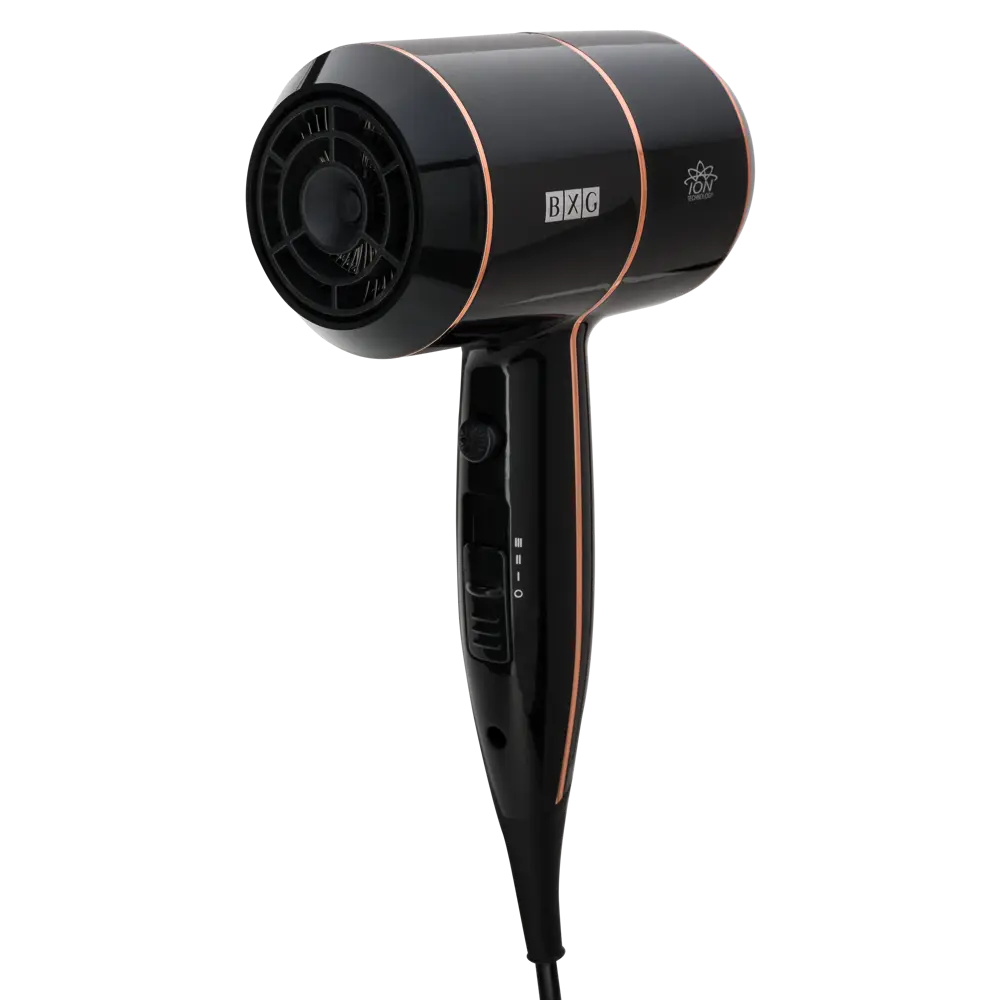 Фен BXG 1600 Н2, 1800 Вт, цвет черный BXG-1600 STLM-2095845 - Вид №3